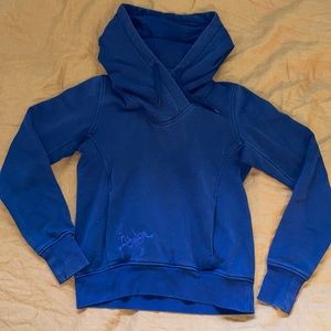 Arc’teryx cowl neck hoodie